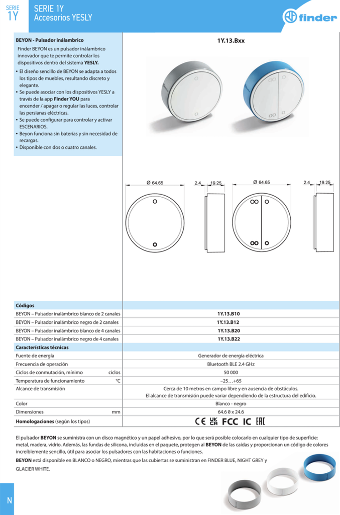 1YGU005 — GATEWAY WIFI YESLY