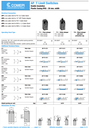 AP3T91Z11 — SWITCH INDUSTRIAL MULTIDIRECCIO. 1NA+1NC, 3A 400VCA DE VARILLA