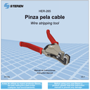 HER-265 - PINZA PELACABLE AUTOMATICA.CAL`S 22-8