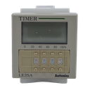 LE3SA — TIMER D 3 DIGITOS RETARDO/ON 2P2T, 110/220VCA