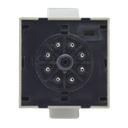 LE3SA — TIMER D 3 DIGITOS RETARDO/ON 2P2T, 110/220VCA