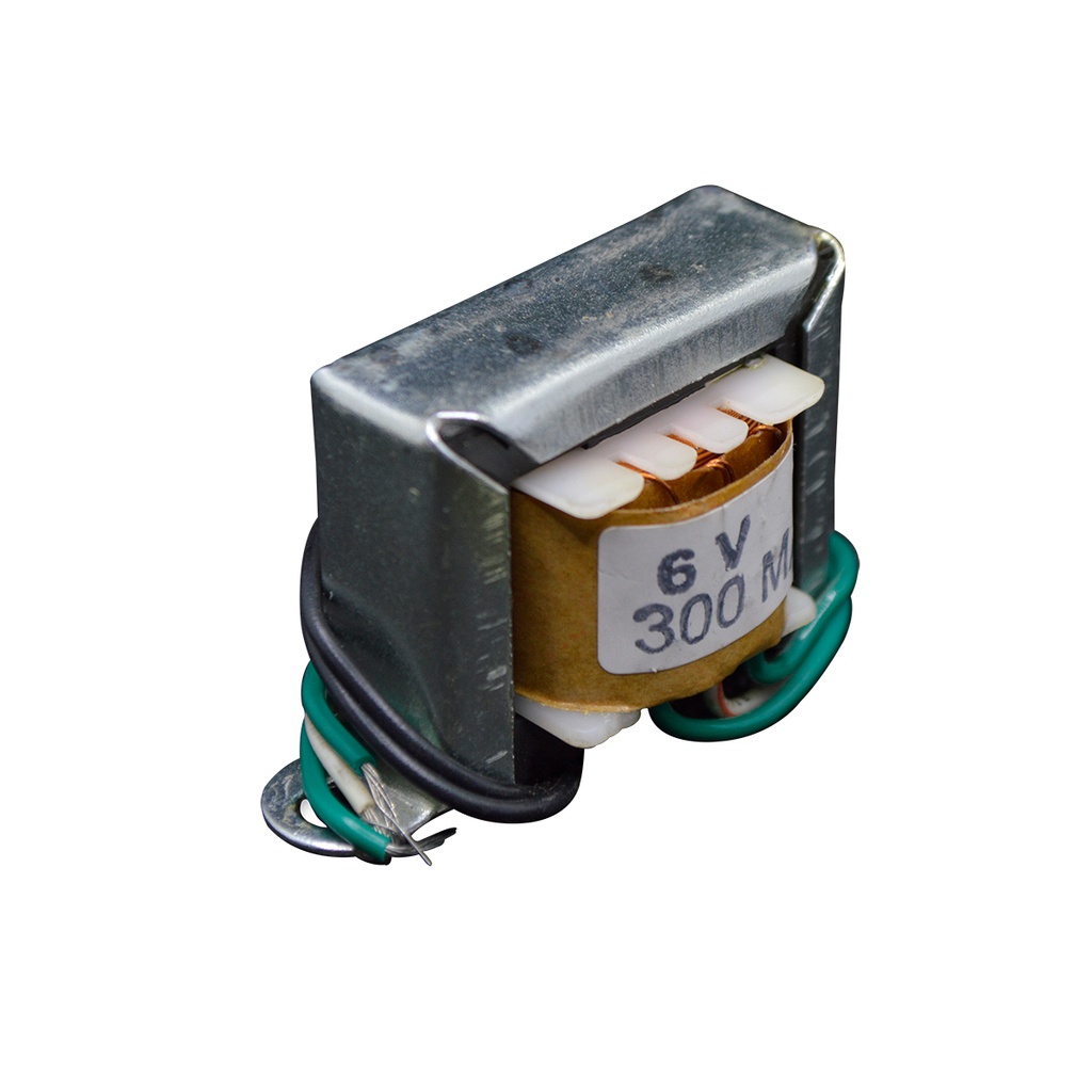 6V300MA/120V - TRANSFORMADOR 6V 300MA,ENTRADA 120VCA