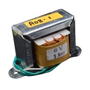 6V3A/120V - TRANSFORMADOR 6V 3AMP ENTRADA,120VCD