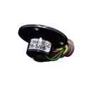 76-SR-6 — ANILLO DESLIZANTE 6 CABLES, 26AWG, 300RPmmAX. 2A 240VCA/CD