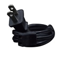 77-FC48P — CABLE CONECTOR 48 PULGADAS ANGULO 45º PARA VENTILADOR CON ENCHUFE PARA CORRIENTE AC