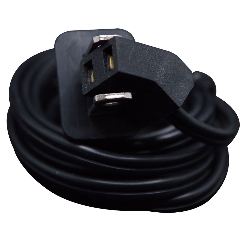 77-FC48P — CABLE CONECTOR 48 PULGADAS ANGULO 45º PARA VENTILADOR CON ENCHUFE PARA CORRIENTE AC