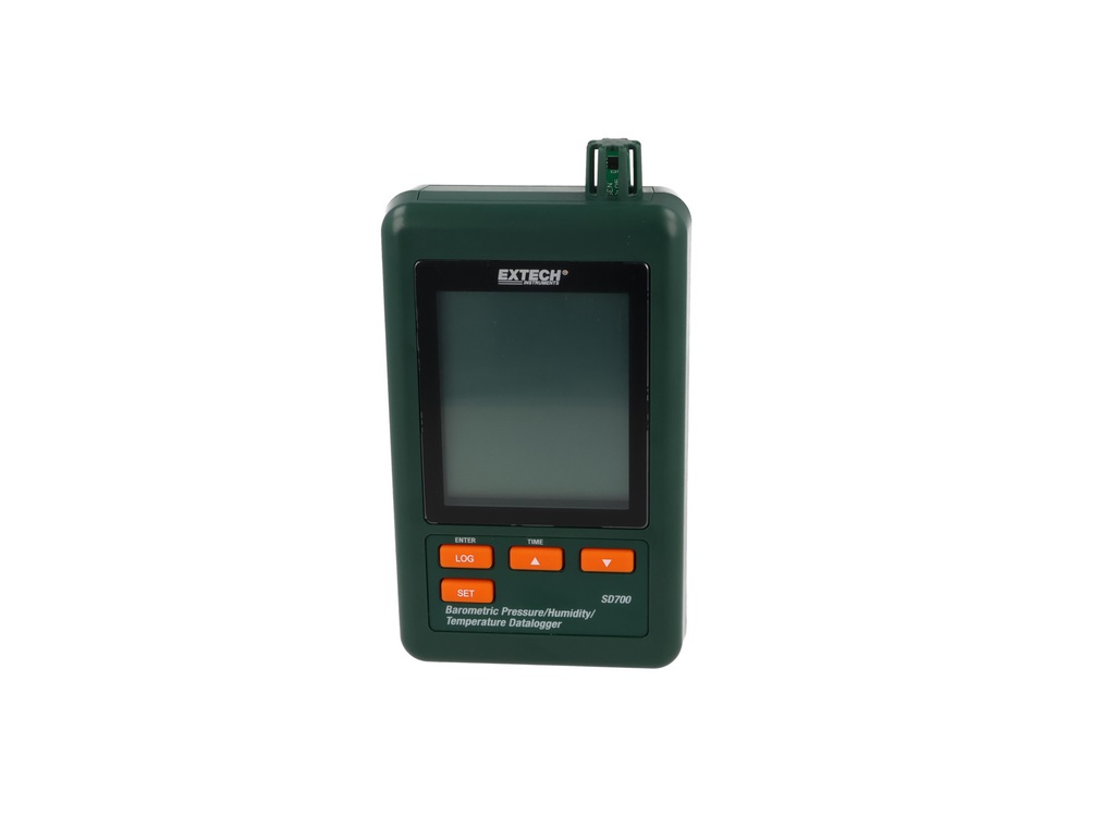 SD700 — REGISTRADOR (DATALOGGER) PRESION BAROMETRICA/TEMPERATURA Y HUMEDAD