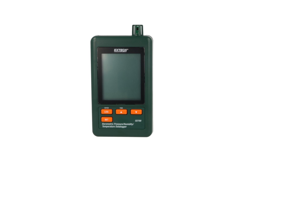 SD700 — REGISTRADOR (DATALOGGER) PRESION BAROMETRICA/TEMPERATURA Y HUMEDAD