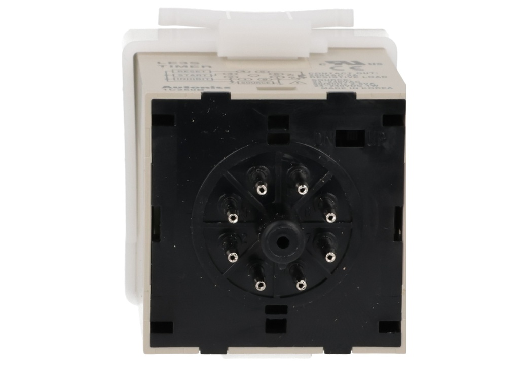 LE3S — TIMER D 3DIGITAL SALIDA 1PDT NO-V-ON 100-240VCA, 24-240VCD EQUIV. LF4N-A 