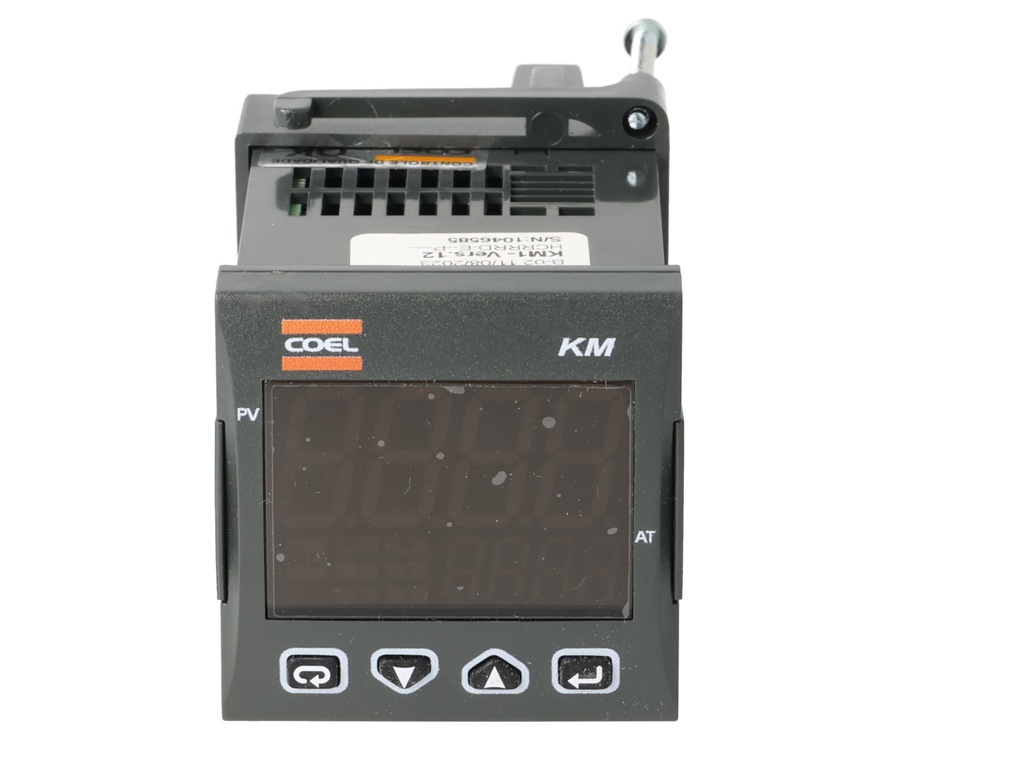 KM1-HCRR-D — CONTROL DE TEMPERATURA, 2 SALIDAS A RELE, Y CONFIGURABLE A TENSION 100-240V