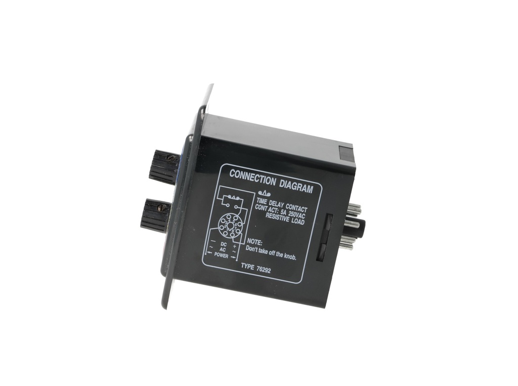 ATD-60M-220 — TIMER DOBLE 60MIN. 220VCA 8PINES CON LEDSALIDA RELEVADOR 5A/220VCA