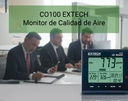 CO100 - MONITOR DE CALIDAD DE AIRE