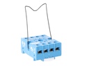 9026SMA - BASE 8PIN P/SERIE 60.12 AZUL 10A/250VCA