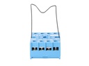 9026SMA - BASE 8PIN P/SERIE 60.12 AZUL 10A/250VCA