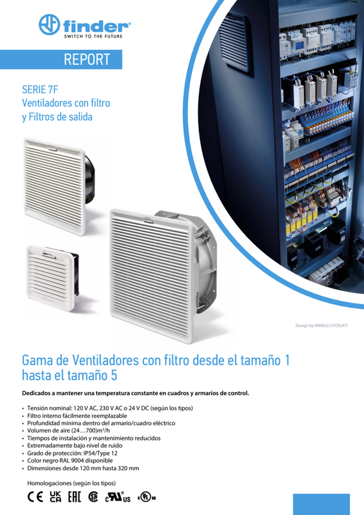 7F2082302055 — VENTILADOR CON FILTRO (230VAC) (291X291)