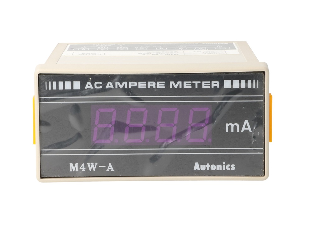 M4W-AA-2 — AMPERIMETRO DE PANEL.31/2 DIG, 24-70VCD, 100-240VCA/CD, 96X48X99mm, 1.999V, 1.999MA.