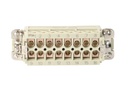 MCB-16P-10A — CONECTOR USO RUDO MACHO 10A 400V 16PIN (HEMBRA #FCB-16P-10A) 