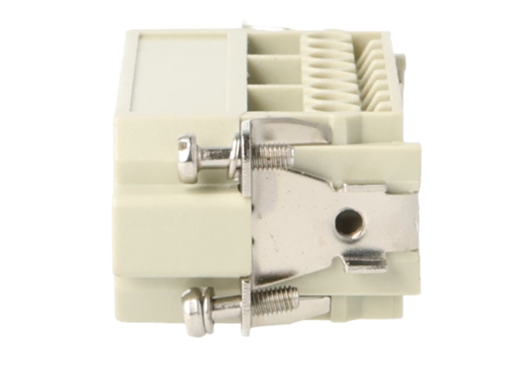 MCB-16P-10A — CONECTOR USO RUDO MACHO 10A 400V 16PIN (HEMBRA #FCB-16P-10A) 