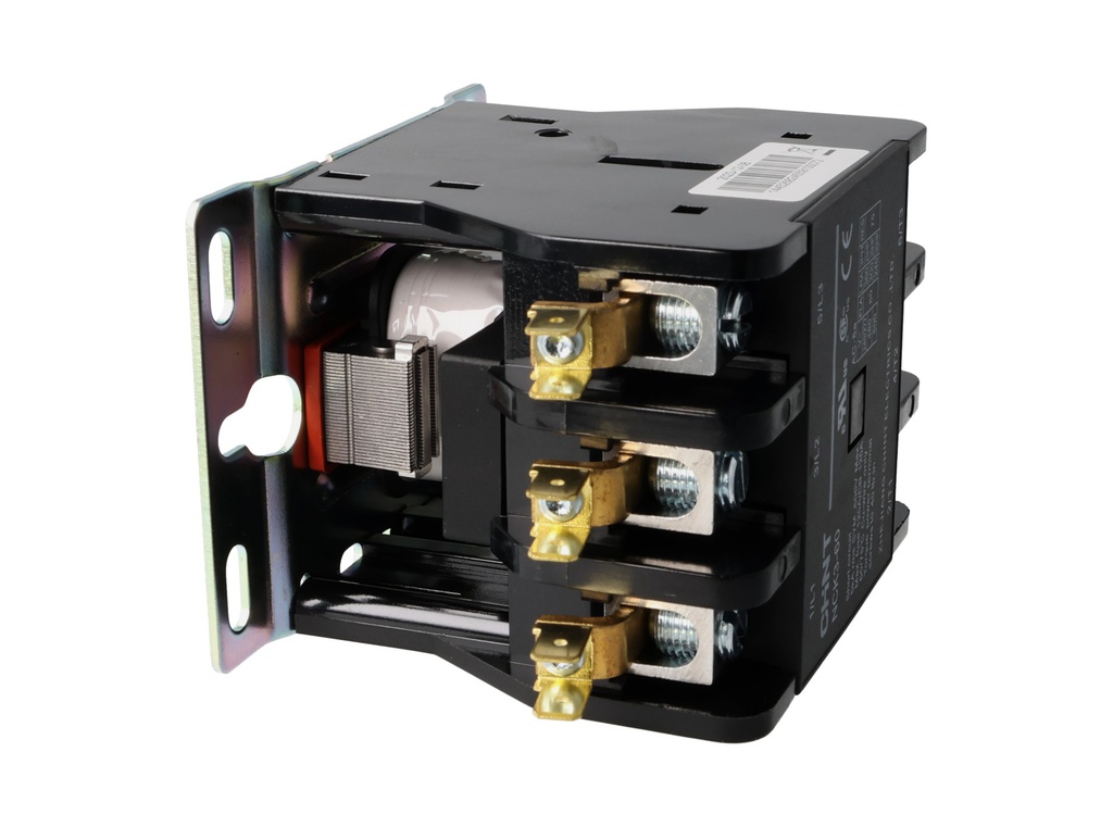 NCK3-60A/3-230V — CONTACTOR PARA AIRE ACONDICIONADO 3X60A 230VCA DE BOBINA