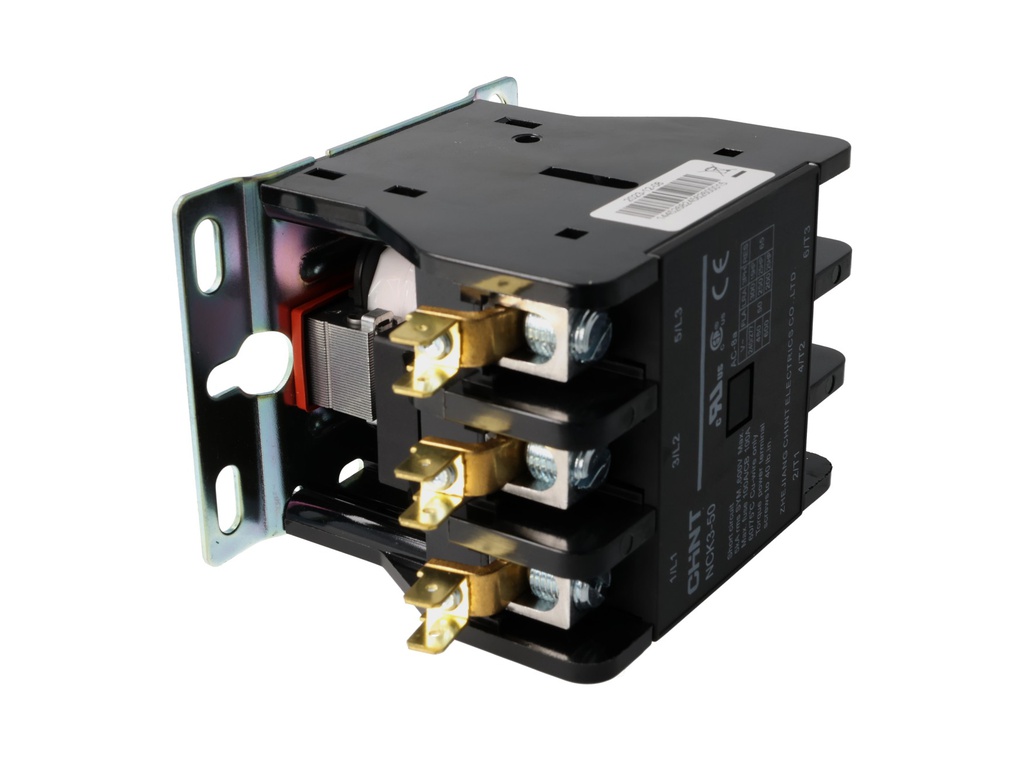 NCK3-50A/3-110V — CONTACTOR PARA AIRE ACONDICIONADO 3X50A/110VCA DE BOBINA