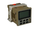 LE365S-41 - TIMER ANUAL 1/16DIN LCD SPDT 100-240VCA