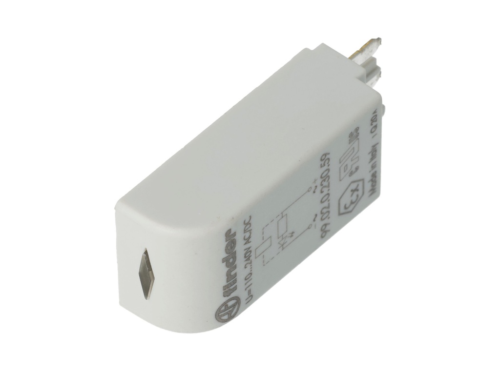 9902023059 — MÓDULO DE SEÑALIZACIÓN Y PROTECCIÓN LED 110...240 VCD/CA