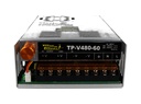 TP-V480-60 — FUENTE VARIABLE 480W/8A, 0-60VCD, VOLTAJE ENTRADA 100-120V/200-240V, CON DISPLAY INDICADOR, MEDIDA: 215X114X49mm