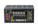 TPSR-50-12 — FUENTE DE VOLTAJE PARA RIEL 12VCD 4.2A 50W90-264VAC 100X77X51 mm, 