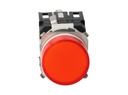 D060YXK — LAMPARA PILOTO 16mm CON LED, 24VCA/CD RESTADO NDO ROJO