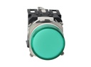 D090YXY — LAMPARA PILOTO 16mm CON LED, 24VCA/CD RESTADO NDO VERDE