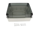 011.PK — GABINETE PLASTICO CUBIERTA TRANSPARENTE PARENTE 240X190X110MM