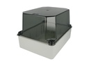 011.CA.K — GABINETE PLASTICO 240X180X175MM TRANSPARENTE PARA CUBIERTA ELEVADA