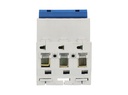 3B25 — INTERRUPTOR MINIATURA 3P 25AMP 440VCA PARA RIEL CURVA B