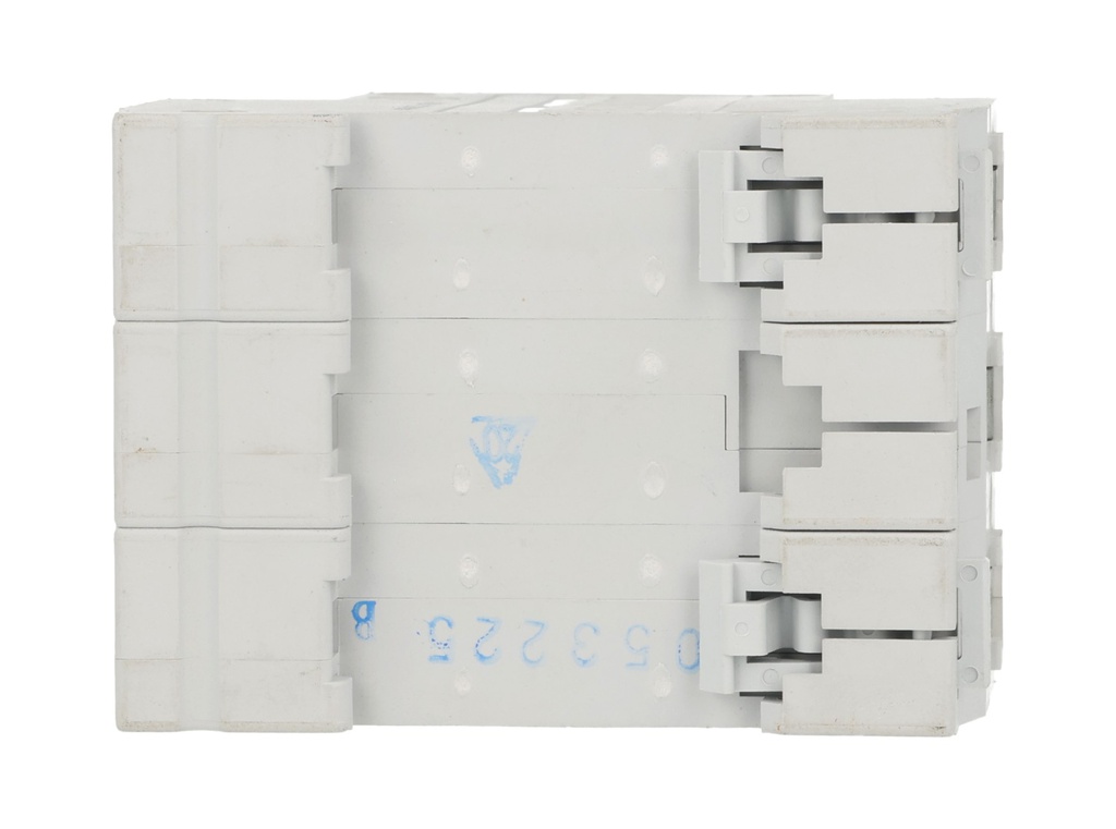 3B25 — INTERRUPTOR MINIATURA 3P 25AMP 440VCA PARA RIEL CURVA B