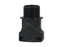 3805009 — CONECTOR RECTO PG11 PARA TUBO CORRUGADO DE 15.8mm DIAMETRO 12.7mm