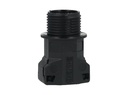 3805009 — CONECTOR RECTO PG11 PARA TUBO CORRUGADO DE 15.8mm DIAMETRO 12.7mm