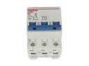 3B20 — INTERRUPTOR MINIATURA 3P 20AMP 440VCA PARA RIEL CURVA B