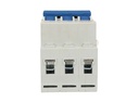 3B20 — INTERRUPTOR MINIATURA 3P 20AMP 440VCA PARA RIEL CURVA B