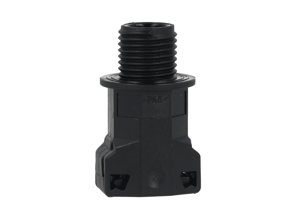 3805012 — CONECTOR RECTO PG7 PARA TUBO CORRUGADO DE 11.7mm DIAMETRO 8.4mm