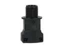 3805012 — CONECTOR RECTO PG7 PARA TUBO CORRUGADO DE 11.7mm DIAMETRO 8.4mm