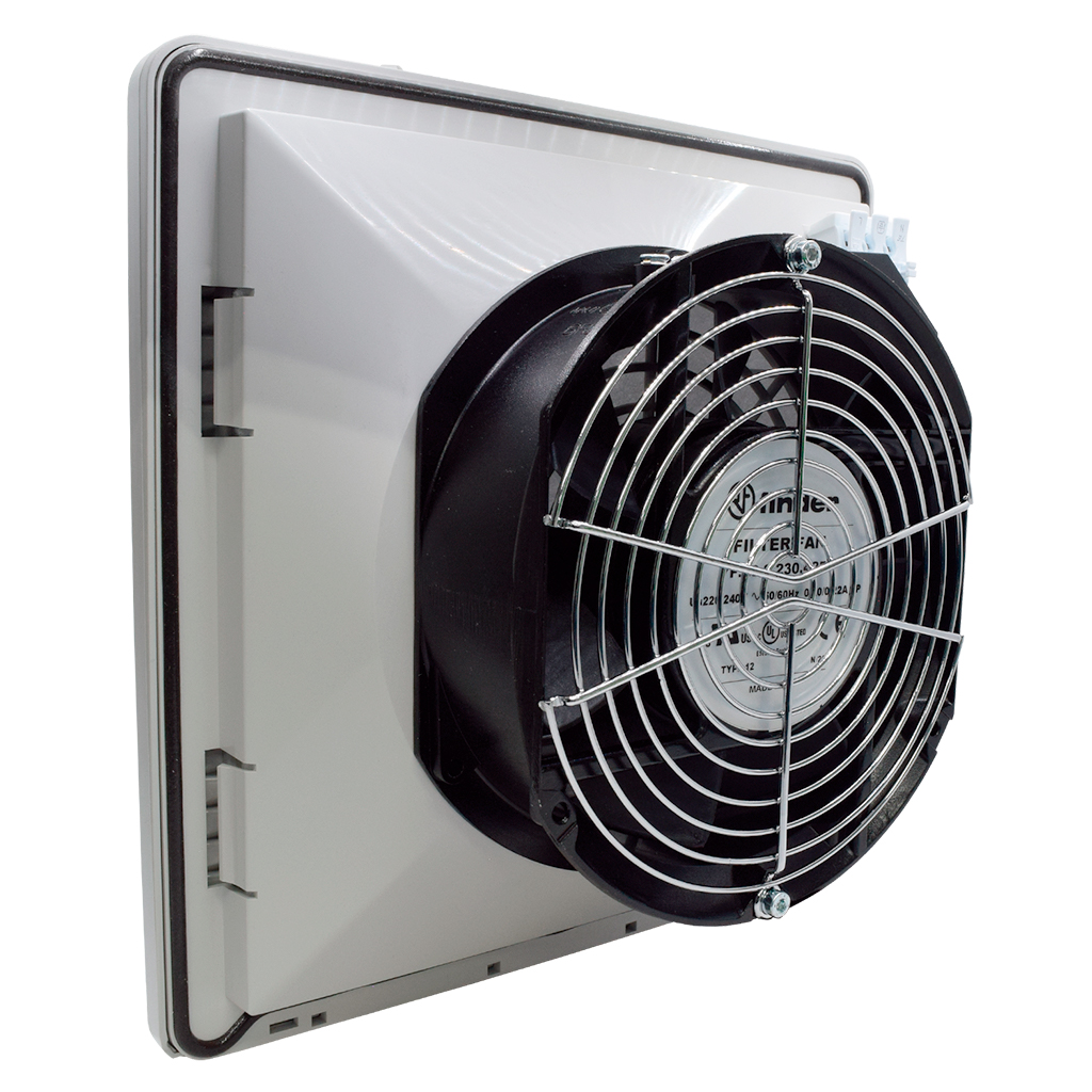 7F2082304250 - VENTILADOR CON FILTRO (230VAC) (224X224) 