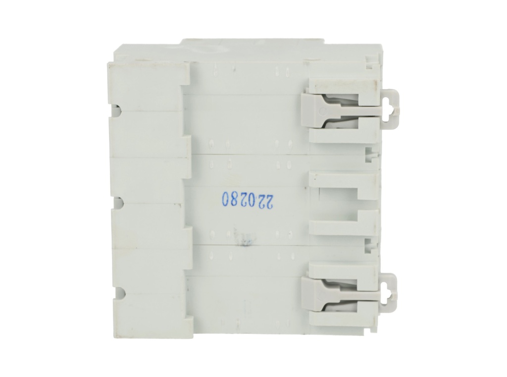 3C80 — INTERRUPTOR MINIATURA 3P 80AMP 440VCA PARA RIEL CURVA C