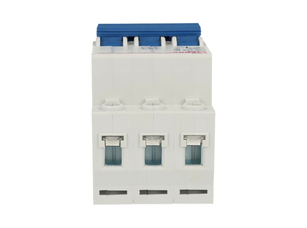 3C20 — INTERRUPTOR MINIATURA 3P 20AMP 440VCA PARA RIEL CURVA C