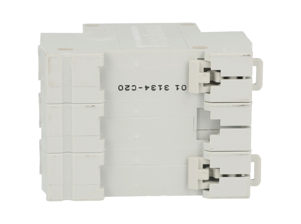 3C20 — INTERRUPTOR MINIATURA 3P 20AMP 440VCA PARA RIEL CURVA C