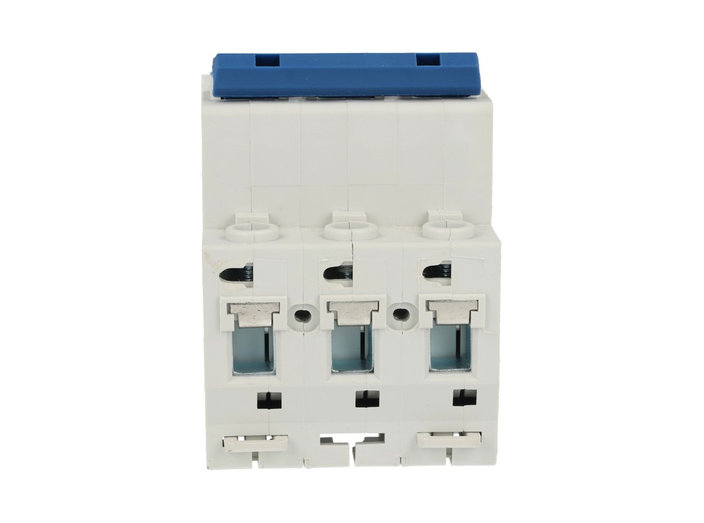 3C20 — INTERRUPTOR MINIATURA 3P 20AMP 440VCA PARA RIEL CURVA C