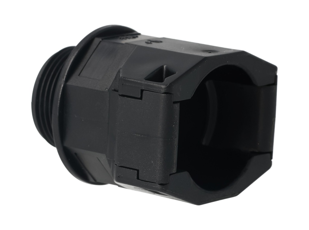 3805013 — CONECTOR RECTO M25 PARA TUBO CORRUGADO DE 28.3mm DIAMETRO 23.2mm