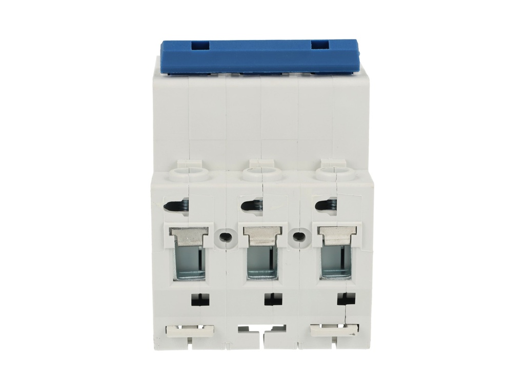 3C16 — INTERRUPTOR MINIATURA 3P 16AMP 440VCA PARA RIEL CURVA C