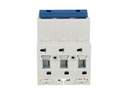 3C16 — INTERRUPTOR MINIATURA 3P 16AMP 440VCA PARA RIEL CURVA C