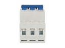 3C16 — INTERRUPTOR MINIATURA 3P 16AMP 440VCA PARA RIEL CURVA C