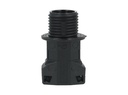 3805004 — CONECTOR RECTO PG9 PARA TUBO CORRUGADO DE 13.0mm DIAMETRO 9.9mm